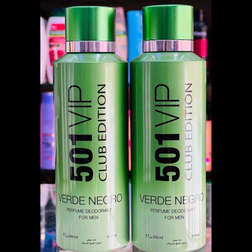 Déodorant 501 Vip Verde Negro 200 ML