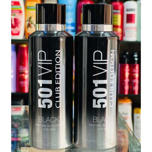 Déodorant 501 Vip Black 200 ML