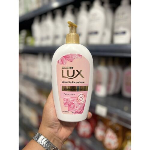 Savon Liquide Lux  Douceur Des Roses 450 Ml