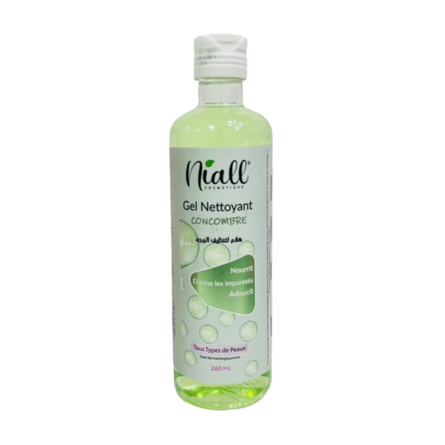 Gel Nettoyant Niall Concombre 260 ML