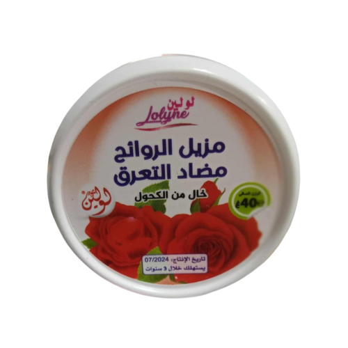 Creme Deodorante Lolyne 40 G - rouge