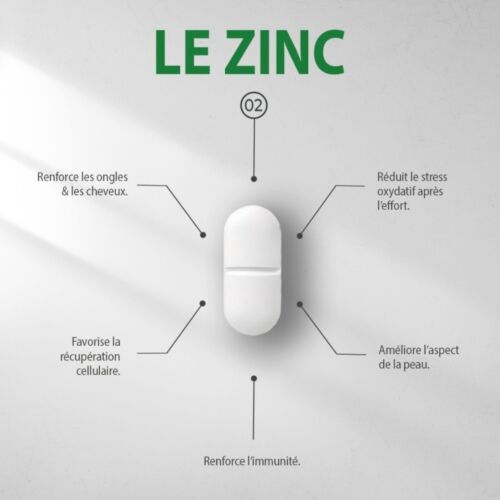 Complément Devlor Zinc 50 Mg Liposomal 34 G