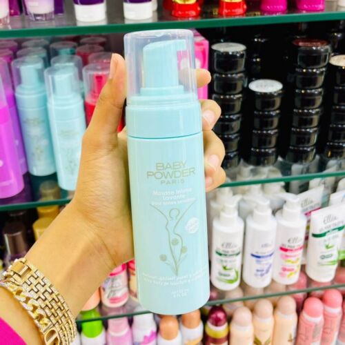 Mousse Baby Powder Intime Lavante Turquise 150 ML