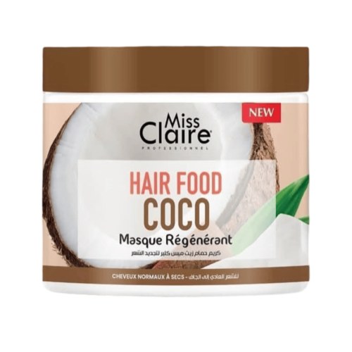 Masque Cheveux Miss Claire Hair Food Coco 400 ML