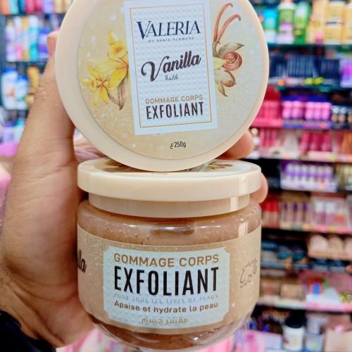 Gommage Valeria Corps Exfoliant Vanilla 250 G