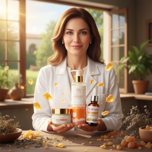 Gel Nettoyant Aryana Beauté Visage À L'encens Oliban 200 ML