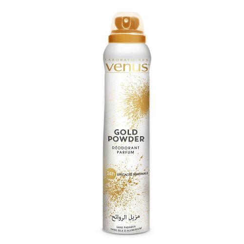 Déodorant Venus Gold Powder 200 ML - GOLD POWER