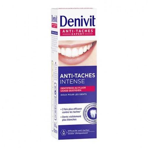 Dentifrice Denivit Anti Tache Intense 50 ML
