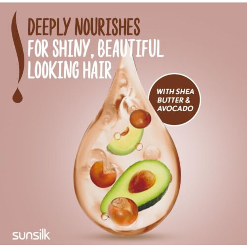 Shampoing Sunsilk Nourrissant Beurre De karité 600 Ml