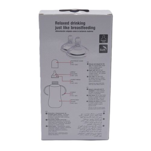 Biberon Daidi Baby A/b En Verre S0012 (0-6m) 240 ML