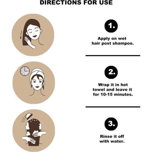 Masque Cheveux Vatika Deep Conditioner Olive 500 G