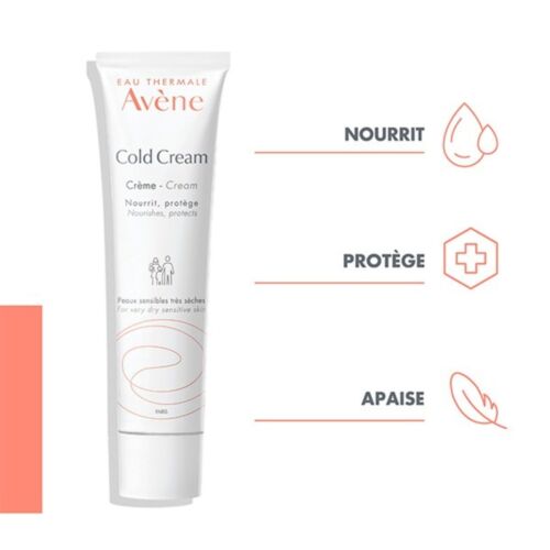 Creme Avene Cold Peaux Sensible Très Sèches 40 ML