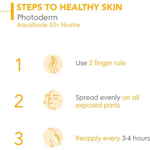 Creme Solaire Bioderma Photoderm Aquafluide Spf50+ Peaux Sensibles 40 ML