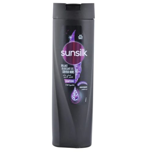 Shampoing Sunsilk Brillance Eblouissante Cheveux Noir 180 Ml
