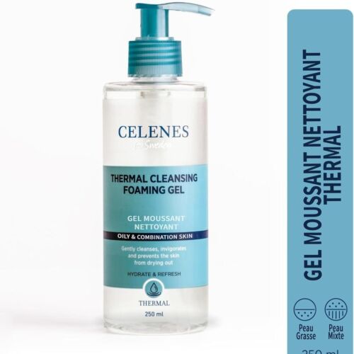 Gel Moussant Sweden Celenes Micellaire Thermale Peau Grasse Et Mixte 250 ML