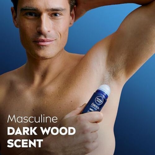 Roll-On Nivea Deep Darkwood 50 ML