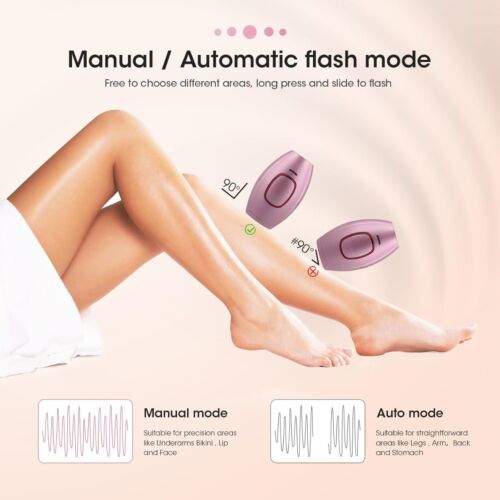 Appareil IPL Épilation Laser