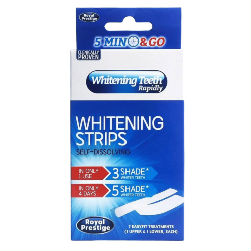 Patches Royal Prestige Whitening Teeth 07 Unité