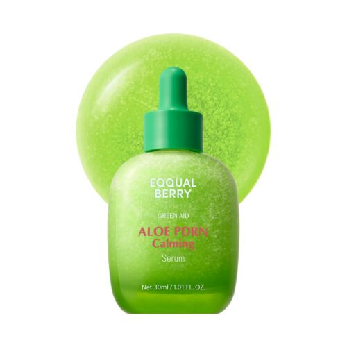 Serum Eqqual Berry Green Aid Aloe PDRN Calming 30 Ml