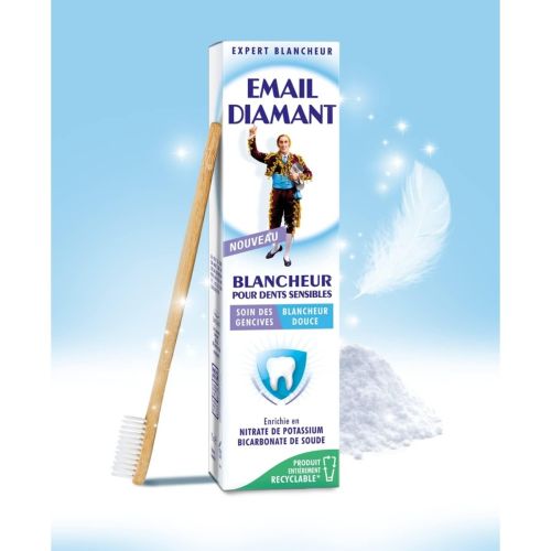 Dentifrice Email Diamant Blancheur Pour Dents Sensibles 75 ML