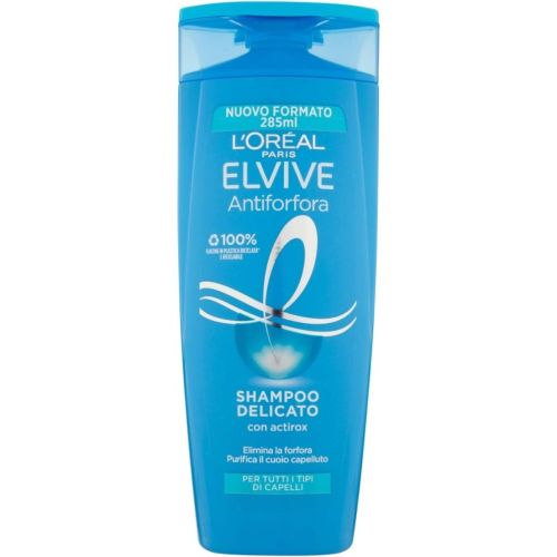 Shampoing L'oreal Paris Elvive Antiforfora Delicato 285 ML