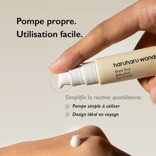 Creme Haruharu Wonder Eye Black Rice Bakuchiol 20 ML