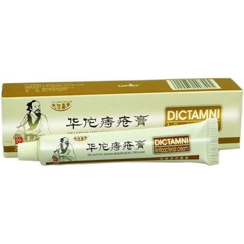 Creme Dictamni Antibacterial Pour Hémorroides 20 Gr