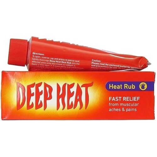 Creme Deep Heat Fast Relief Rub 35 G