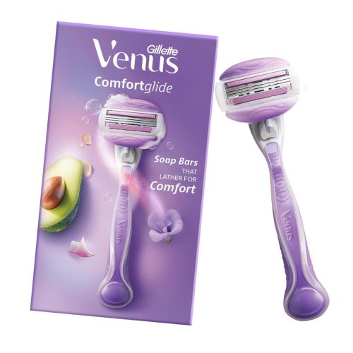 Lame Venus Comfortglide 3 Lames Soap Bars