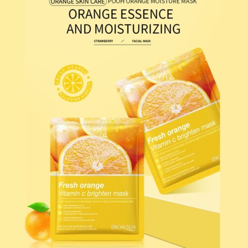 Masque Visage Bioaqua Freshen Orange Vitamine C 25 G