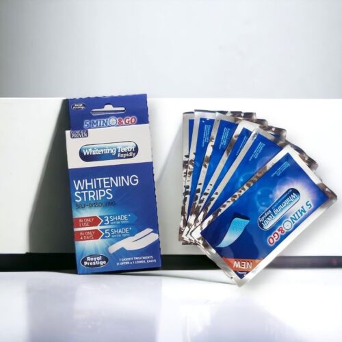 Patches Royal Prestige Whitening Teeth 07 Unité