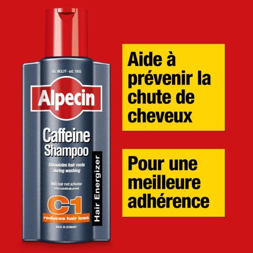 Shampoing Alpecin Caffeine 375 ML