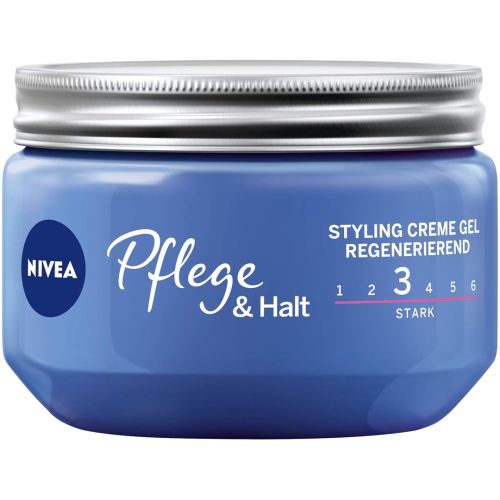 Gel Coiffant Nivea Care & Hold Creme Regenerante 3 Forte 150 ML