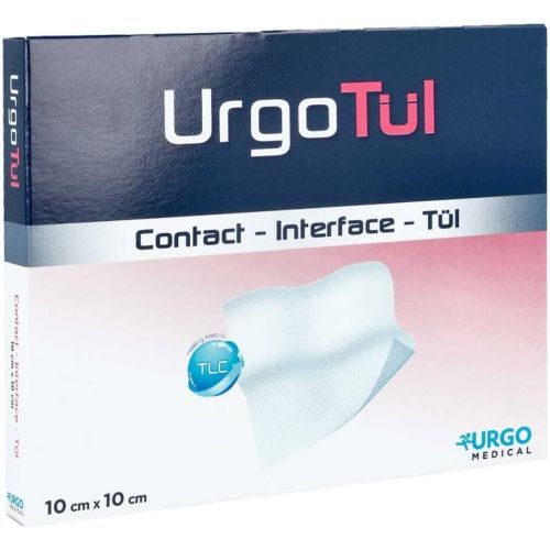 Pansement UrgoTul Contact Interface10*10 CM