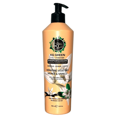 KG SHAMPOING MONOI ET VANILLE 500 ML