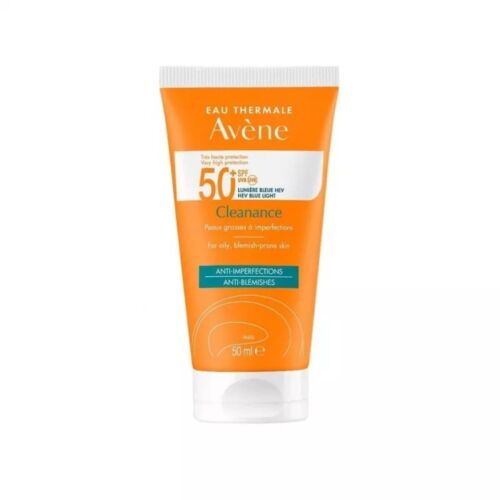 Creme Solaire Avene Cleanance Peaux Grasse A Imperfections 50 ML