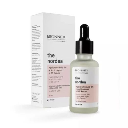 Serum Bionnex The Nordea Acide Hyaluronique 2% Algues Arctique 30 ML