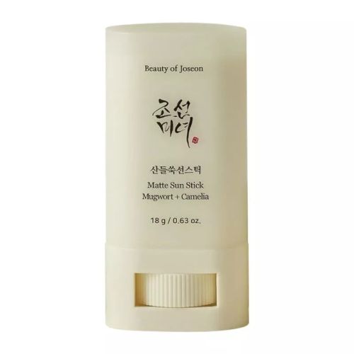 Creme Solaire Beauty Of Joseon Matte Sun Stick Mugwort+camelia Spf 50+ 18 G