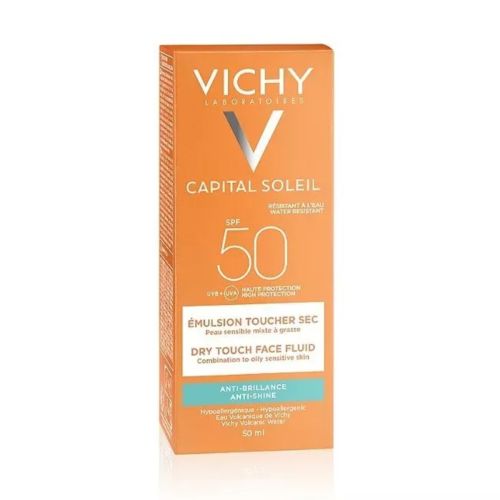 Creme Solaire Vichy Capital Soleil Spf 50 Tinted Dry Touch 50 ML