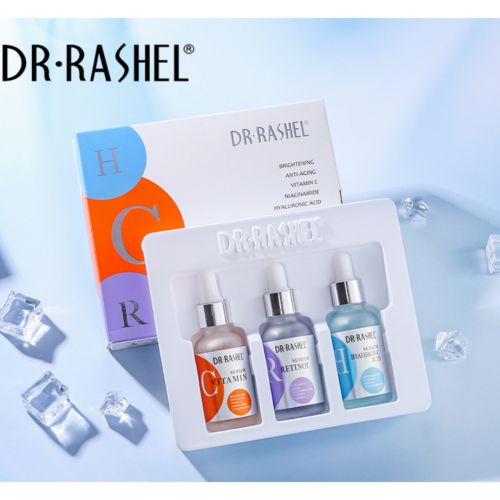 Serum Dr Rashel Complete Facial Set 3 Unité