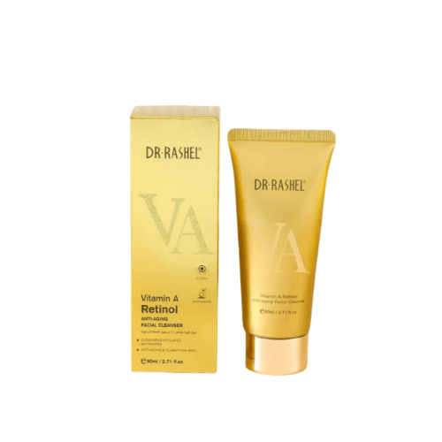 Lotion Dr Rashel Vitamine A Retinol Anti Agnin Facial Cleanser 80 ML