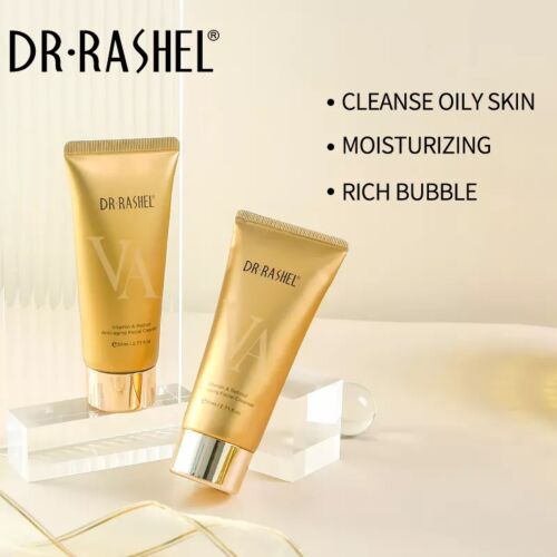 Lotion Dr Rashel Vitamine A Retinol Anti Agnin Facial Cleanser 80 ML