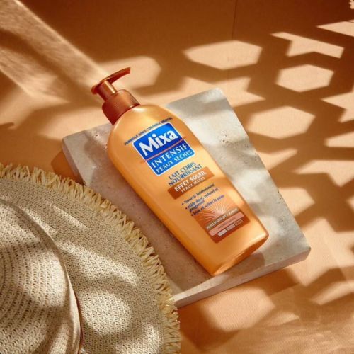 Lait De Corps Mixa Intensif Peaux Mates Effet Soleil Peaux Mates 300 ML