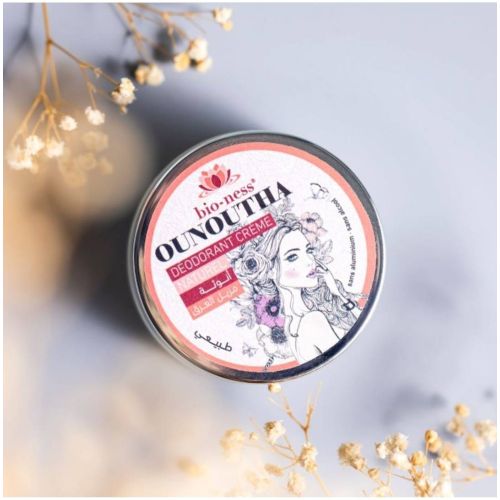 Creme Deodorante Bio Ness Naturel 45 G - OUNOUTHA