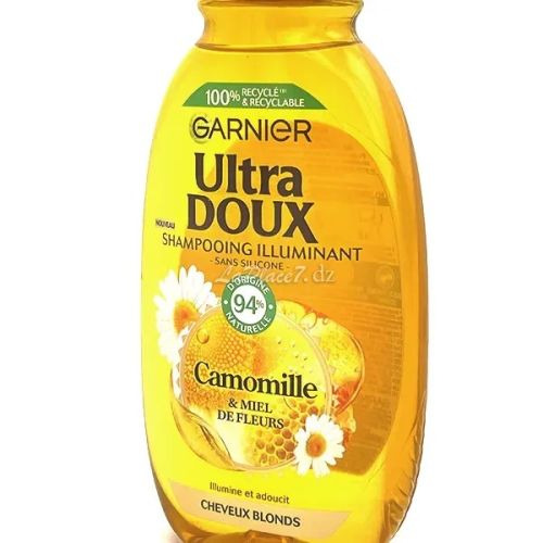 Shampoing Garnier Ultra Doux Camomille 250 ML