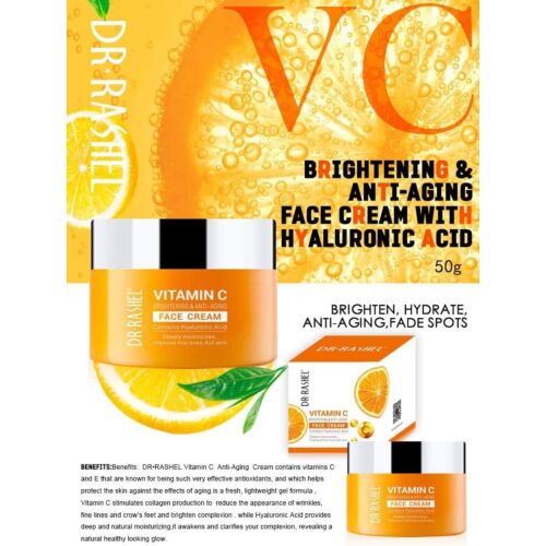 Creme Dr Rashel Vitamine C Face Cream 50 G