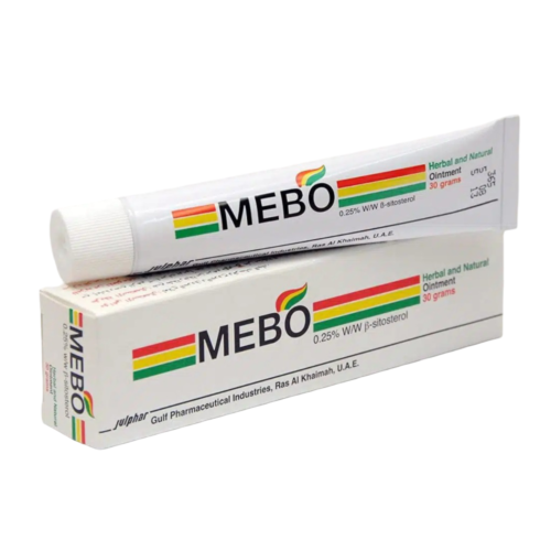 Pommade Mebo Réparation Naturelles De Toutes Les Plaies Cutanées En Réduisant Les 30 G