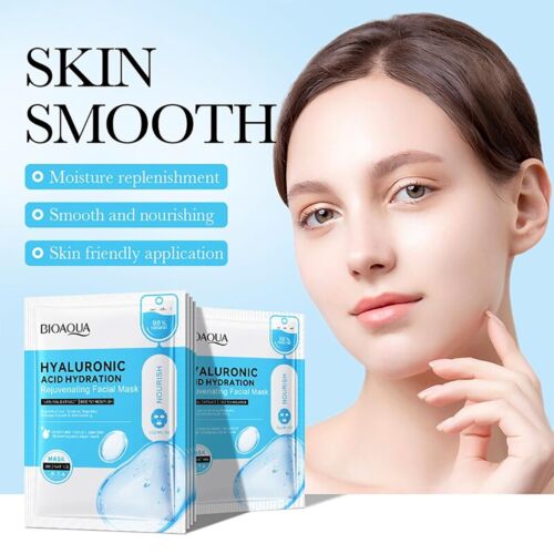 Masque Visage Bioaqua Hyaluronic Acid Hydration Nourish 30 ML