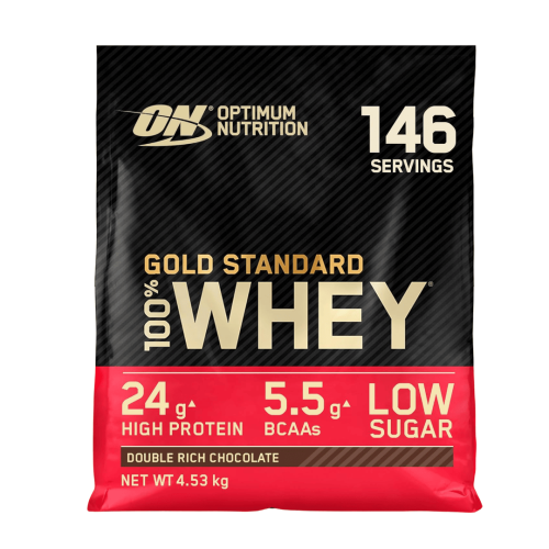 Complément Optimum Nutrition Gold Standard 100 % Whey 4.53 KG