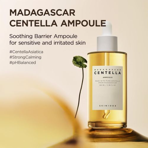 Serum Centella Ampoule Calming And Hydrating 100 ML